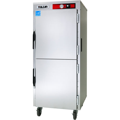 Vulcan VBP7SL 1/2 Height Insulated Mobile Heated Cabinet W/ (7) Pan Capacity, 120v-cityfoodequipment.com