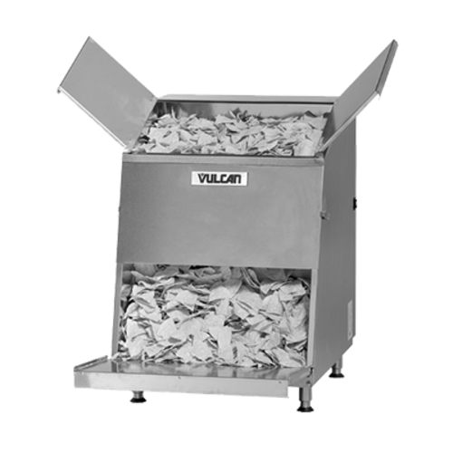 Vulcan VCW26 Top Load Chip Warmer W/ 26 Gallon Capacity - Stainless, 120v-cityfoodequipment.com