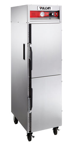 Vulcan VHP15 Full Height Insulated Mobile Heated Cabinet W/ (15) Pan Capacity, 120v-cityfoodequipment.com