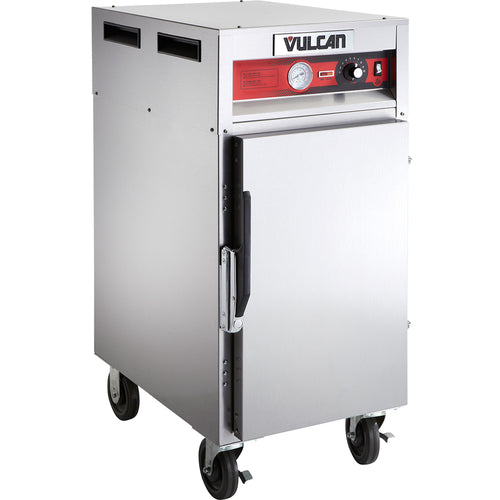 Vulcan VHP7 1/2 Height Insulated Mobile Heated Cabinet W/ (7) Pan Capacity, 120v-cityfoodequipment.com