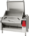 Vulcan VPP28E-240 28 Gal. Tilt Skillet - Open Base, Strainer, 240v/3 Ph-cityfoodequipment.com