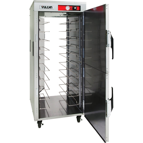Vulcan VPT15SL Full Height Insulated Pass Thru Mobile Heated Cabinet W/ (15) Pan Capacity, 120v-cityfoodequipment.com