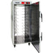 Vulcan VPT7SL 1/2 Height Insulated Pass Thru Mobile Heated Cabinet W/ (7) Pan Capacity, 120v-cityfoodequipment.com