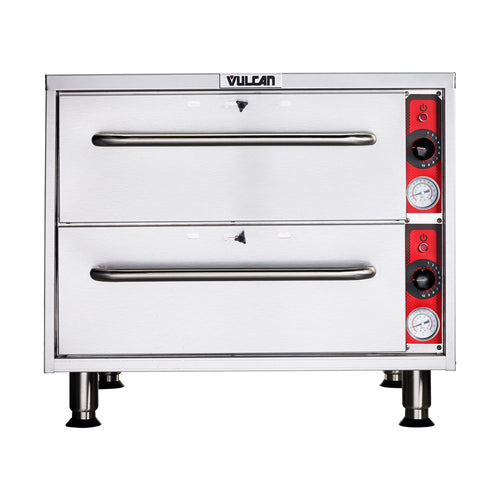 Vulcan VSL2 20 1/2"W Freestanding Warming Drawer W/ (2) 20" Compartments, 120v-cityfoodequipment.com