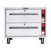 Vulcan VSL2 20 1/2"W Freestanding Warming Drawer W/ (2) 20" Compartments, 120v-cityfoodequipment.com