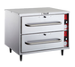 Vulcan VW2S 27.5"W Freestanding Warming Drawer W/ (2) 21.5" Compartments, 120v-cityfoodequipment.com