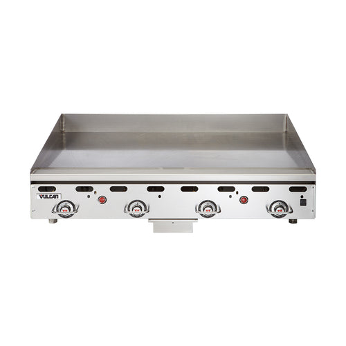 Vulcan MSA36 36" Gas Griddle w/ Thermostatic Controls - 1" Steel Plate, Natural Gas-cityfoodequipment.com