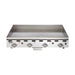 Vulcan MSA60 60" Gas Griddle w/ Thermostatic Controls - 1" Steel Plate, Natural Gas-cityfoodequipment.com