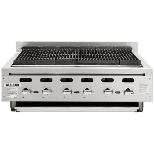 Vulcan VACB47 46 7/8" Radiant Charbroiler w/ Cast Iron Grates, Natural Gas-cityfoodequipment.com