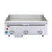 Vulcan VCCG48-IS 48" Gas Griddle w/ Thermostatic Controls - 1" Steel Plate, Natural Gas-cityfoodequipment.com