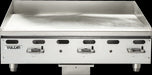 Vulcan VMG24 24" Gas Griddle w/ Manual Controls - 1" Steel Plate, Natural Gas-cityfoodequipment.com