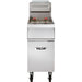 Vulcan 1GR65M Gas Fryer - (1) 70 lb Vat, Floor-Model, Natural Gas-cityfoodequipment.com