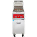 Vulcan 1VK45D Gas Fryer - (1) 50 lb Vat, Floor Model, Natural Gas-cityfoodequipment.com