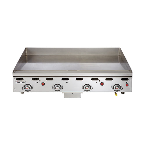 Vulcan 948RX 48" Gas Griddle w/ Thermostatic Controls - 1" Steel Plate, Natural Gas-cityfoodequipment.com