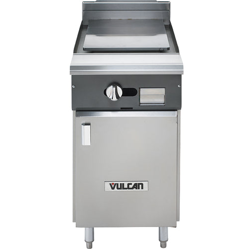 Vulcan VCBB18 18" Gas Range Charbroiler - Modular, Natural Gas-cityfoodequipment.com