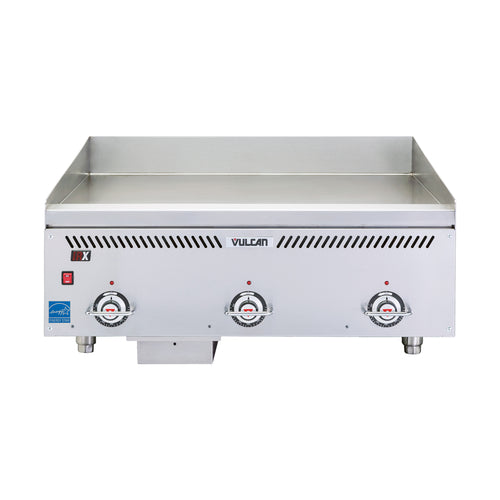 Vulcan VCCG24-IS 24" Gas Griddle w/ Thermostatic Controls - 1" Steel Plate, Natural Gas-cityfoodequipment.com