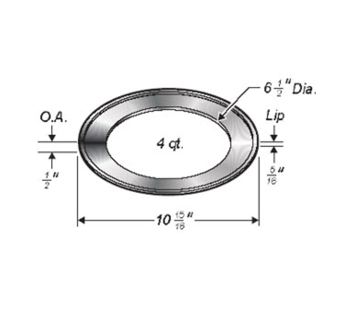 Wells 20822 Adapter Top For 11 qt Round Warmers To Hold 4 qt Inset-cityfoodequipment.com