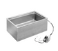 Wells BMW-206ST Drop-In Hot Food Well W/ (1) Full Size Pan Capacity, 208/240v-cityfoodequipment.com