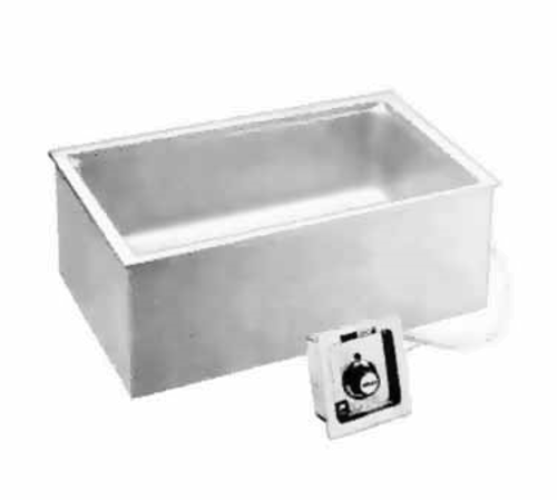 Wells BMW-206STDU Countertop Food Warmer - Wet or Dry w/ (1) Full Size Pan Wells, 208-240v/1ph-cityfoodequipment.com