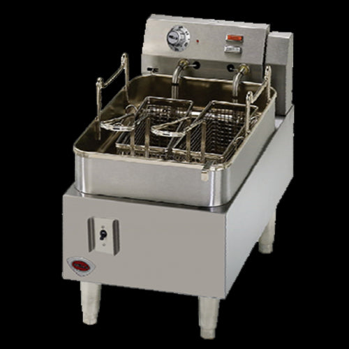 Wells F-15 Countertop Electric Fryer - (1) 15 lb Vat, 208-240v-cityfoodequipment.com