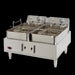 Wells F-30 Countertop Electric Fryer - (2) 15 lb Vats, 208-240v-cityfoodequipment.com