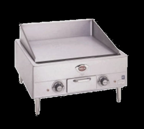 Wells G-13 25" Electric Griddle w/ Thermostatic Controls - 3/4" Steel Plate, 208-240v-cityfoodequipment.com