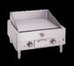 Wells G-13 25" Electric Griddle w/ Thermostatic Controls - 3/4" Steel Plate, 208-240v-cityfoodequipment.com
