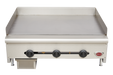 Wells HDG-2430G 24" Gas Griddle W/ Manual Controls - 3/4" Steel Plate, Convertible-cityfoodequipment.com