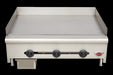 Wells HDG-4830G 48" Gas Griddle w/ Manual Controls - 3/4" Steel Plate, Convertible-cityfoodequipment.com
