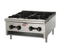 Wells HDHP-3630G 35 3/8" Gas Hotplate w/ (6) Burners & Manual Controls, Convertible-cityfoodequipment.com