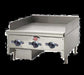 Wells HDTG-4830G 48" Gas Griddle w/ Thermostatic Controls - 3/4" Steel Plate, Convertible-cityfoodequipment.com