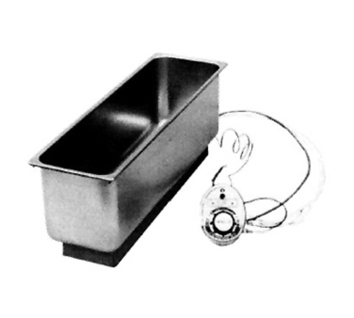 Wells HMP-6 Drop-In Hot Food Well W/ (1) 1/2 Size Pan Capacity, 120v-cityfoodequipment.com