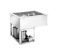 Wells HRCP-7400 Drop-In Hot & Cold Food Well W/ (4) Full Size Pan Capacity, 208-240v/1ph/3ph-cityfoodequipment.com