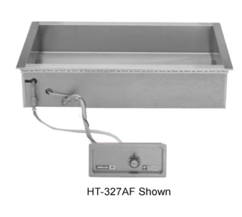 Wells HT-227AF Drop-In Hot Food Well W/ (4) 1/3 Size Pan Capacity, 208-240v/1ph-cityfoodequipment.com