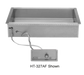 Wells HT-227AF Drop-In Hot Food Well W/ (4) 1/3 Size Pan Capacity, 208-240v/1ph-cityfoodequipment.com