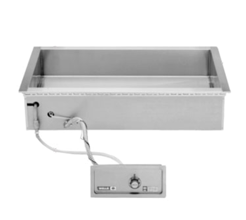 Wells HT-300AF Drop-In Hot Food Well w/ (3) Full Size Pan Capacity, 208-240v/1ph-cityfoodequipment.com