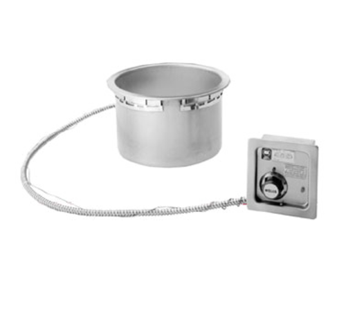 Wells HW-106D 11 qt Drop In Soup Warmer w/ Thermostatic Controls, 120v-cityfoodequipment.com