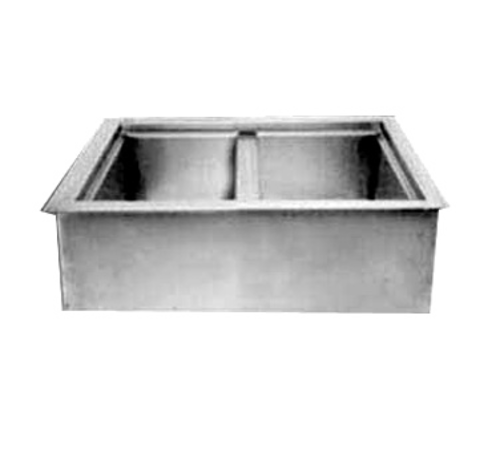 Wells ICP-200 31" Drop-In Cold Well W/ (2) Pan Capacity, Ice Cooled-cityfoodequipment.com