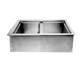 Wells ICP-200 31" Drop-In Cold Well W/ (2) Pan Capacity, Ice Cooled-cityfoodequipment.com