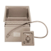 Wells MOD-100D Drop-In Hot Food Well W/ (1) Full Size Pan Capacity, 208-240v/1ph-cityfoodequipment.com