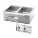 Wells MOD-200 Drop-In Hot Food Well w/ (2) Full Size Pan Capacity, 208-240v-cityfoodequipment.com