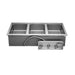 Wells MOD-300TDM Drop-In Hot Food Well W/ (3) Full Size Pan Capacity, 208 240v/1ph-cityfoodequipment.com