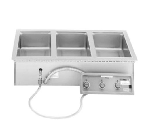 Wells MOD-327TDM/AF Drop-In Hot Food Well W/ (12) 1/3 Size Pan Capacity, 208-240v-cityfoodequipment.com
