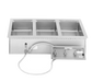 Wells MOD-327TDM/AF Drop-In Hot Food Well W/ (12) 1/3 Size Pan Capacity, 208-240v-cityfoodequipment.com