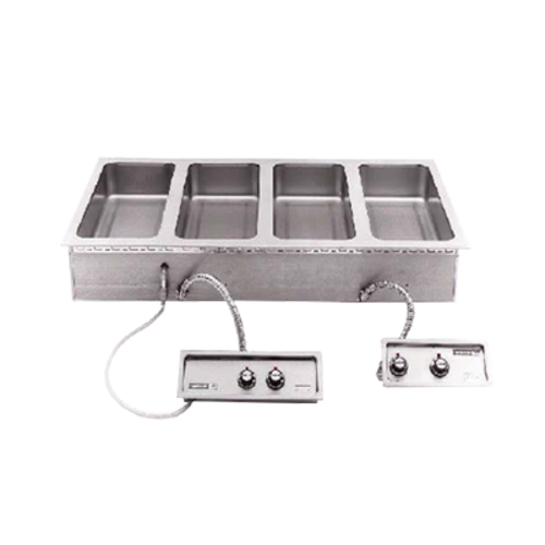 Wells MOD-400TDM/AF Drop-In Hot Food Well W/ (4) Full Size Pan Capacity, 208-240v-cityfoodequipment.com