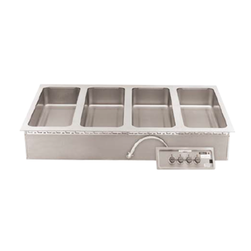Wells MOD-427TDM Drop-In Hot Food Well W/ (16) 1/3 Size Pan Capacity, 208-240v-cityfoodequipment.com
