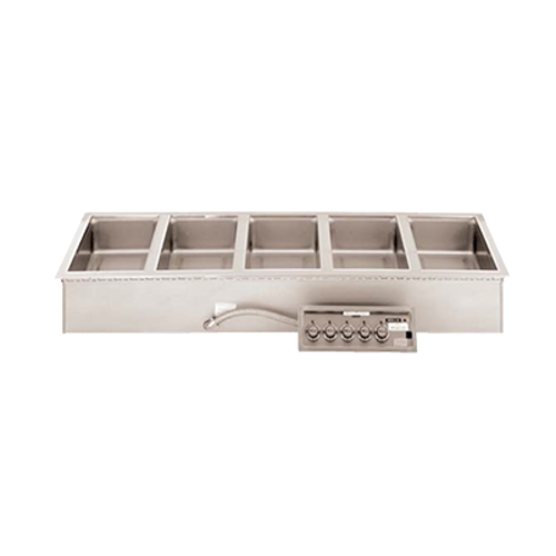 Wells MOD-500D Drop-In Hot Food Well w/ (5) Full Size Pan Capacity, 208-240v-cityfoodequipment.com