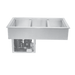 Wells RCP-300 45" Drop-In Refrigerator W/ (3) Pan Capacity, Cold Wall Cooled, 120v-cityfoodequipment.com