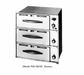 Wells RW-36HD 29.5"W Built In Warming Drawer w/ (3) 21.5" Compartments, 208-240v/1ph-cityfoodequipment.com