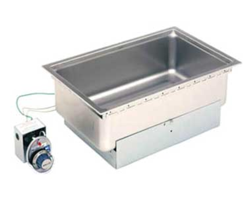 Wells SS-206ER Drop-In Hot Food Well W/ (2) Full Size Pan Capacity, 208-240v/1ph-cityfoodequipment.com